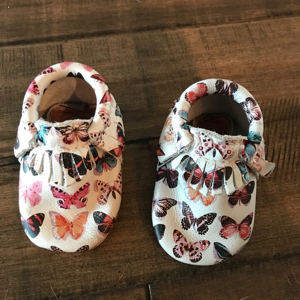 Freshly Picked Butterfly Moccasins